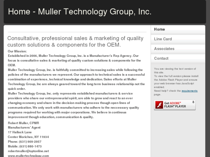 www.mullertechnology.com