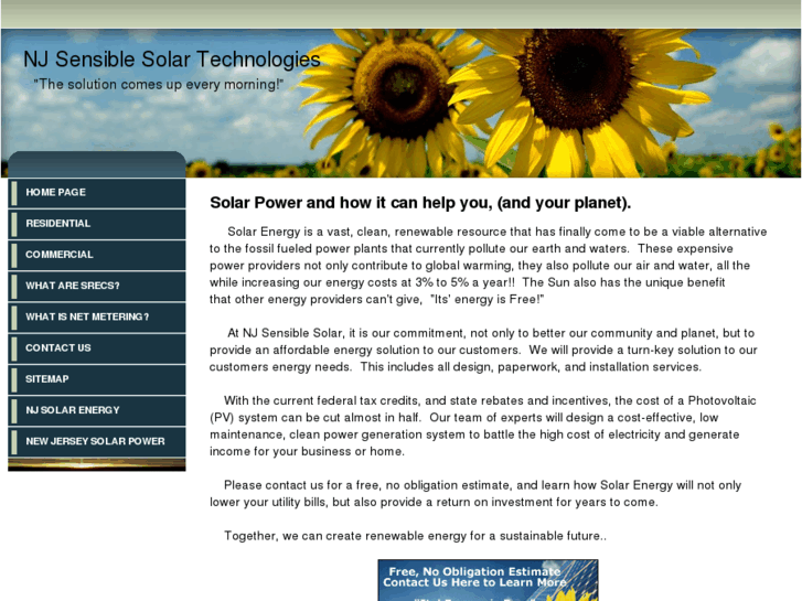 www.njsensiblesolar.com