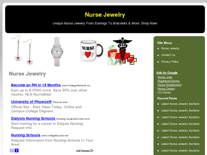 www.nursejewelry.net