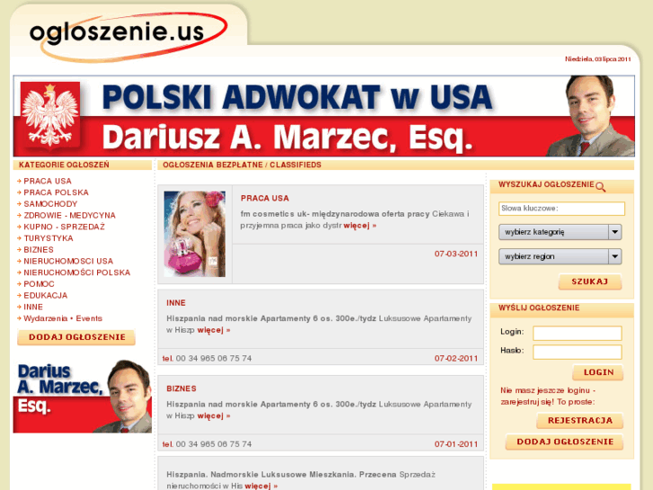 www.ogloszenie.us