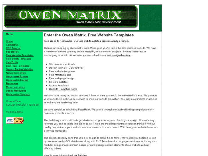 www.owenmatrix.com
