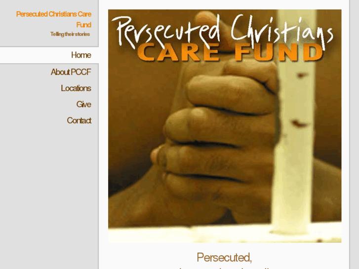 www.persecutedchristianscarefund.org