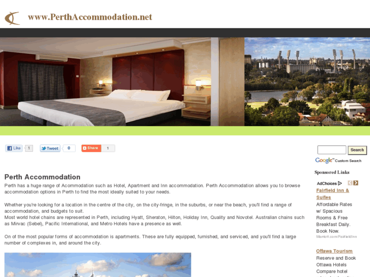 www.perthaccommodation.net