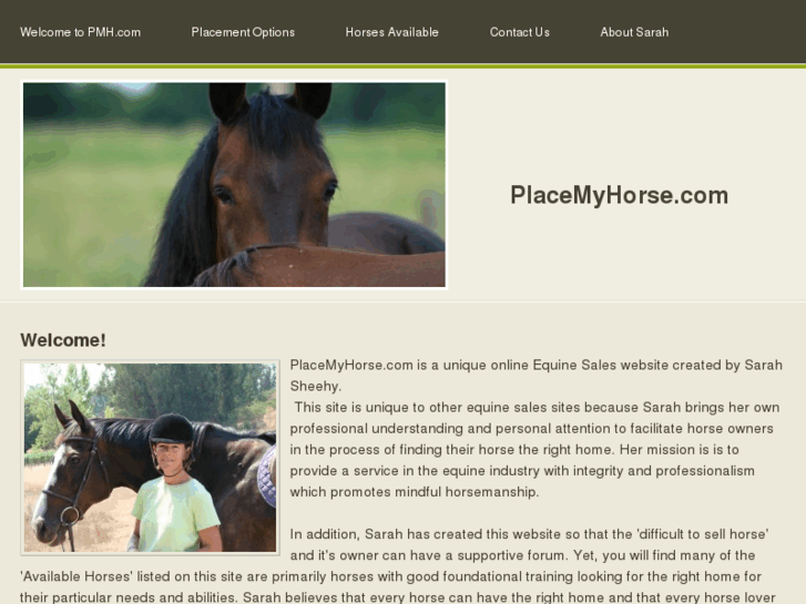 www.placemyhorse.com