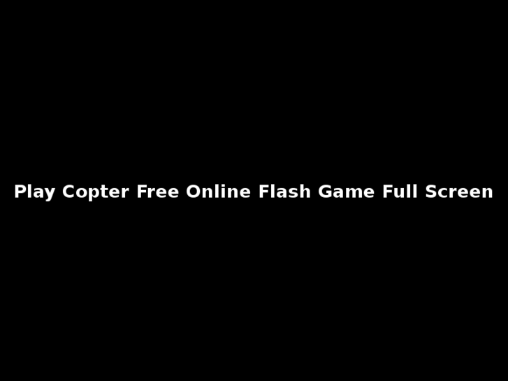 www.playcopter.com