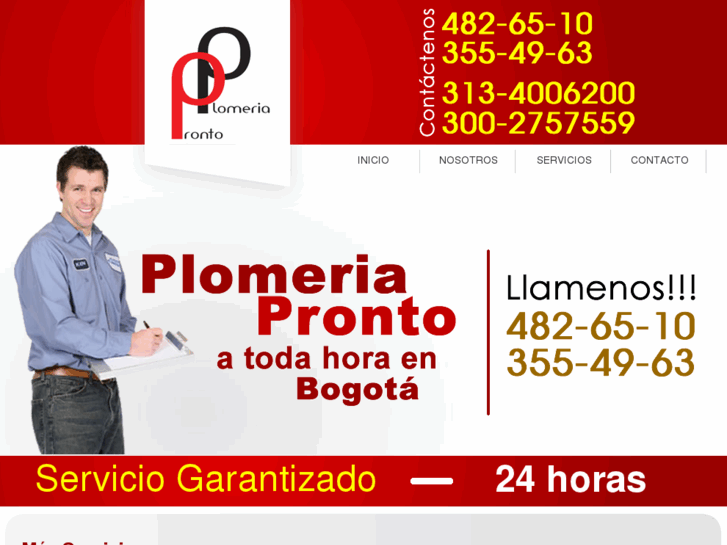 www.plomerospronto.com