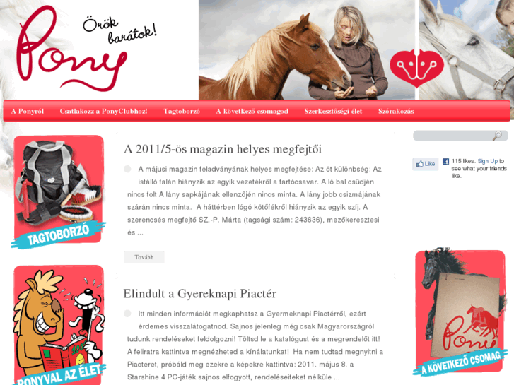 www.ponyclub.hu