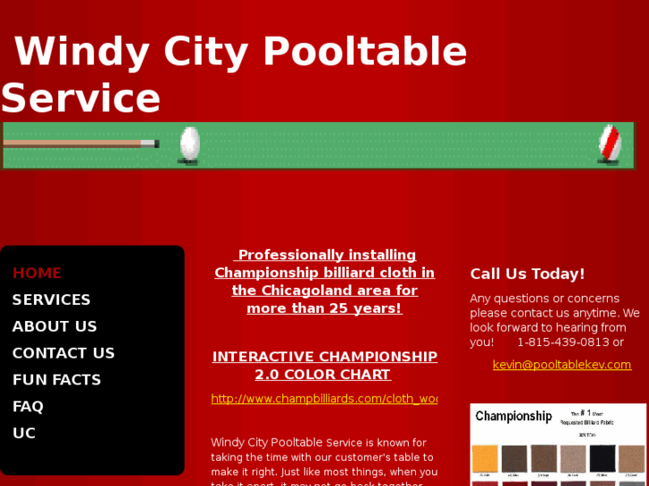 www.pooltablekev.com