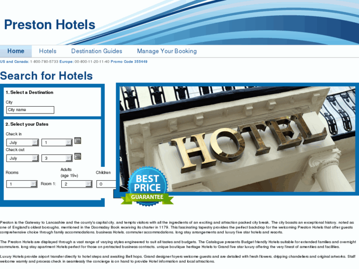 www.prestonhotels.com