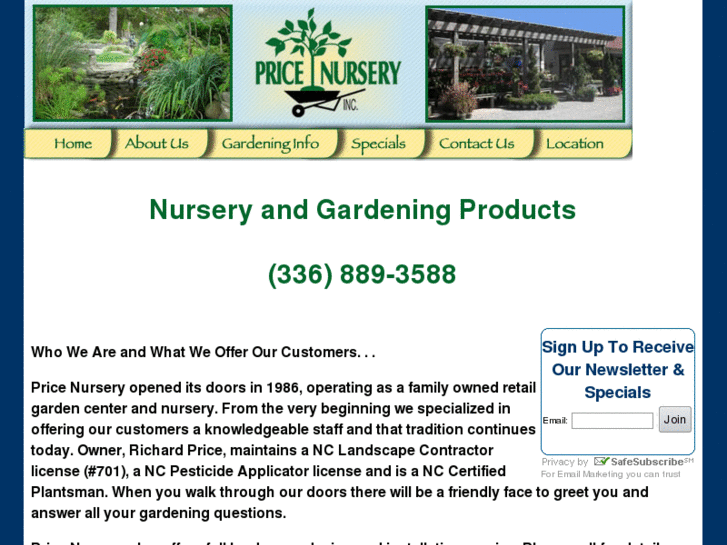 www.price-nursery.com