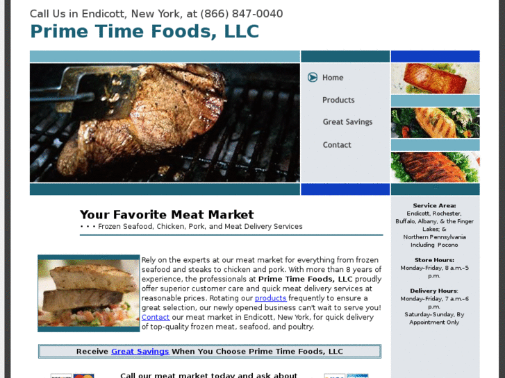 www.primetimefoodsllc.com