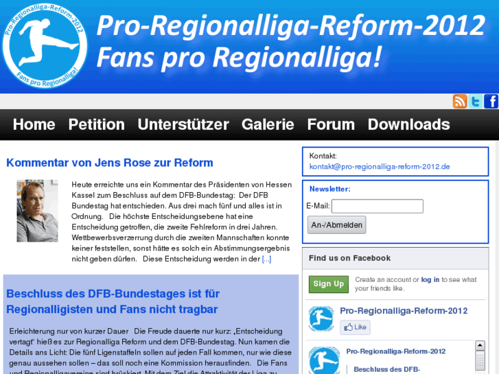 www.pro-regionalliga-reform-2012.de