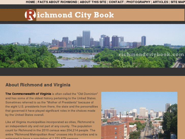 www.richmondcitybook.com