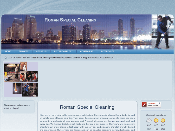 www.romanspecialcleaning.com