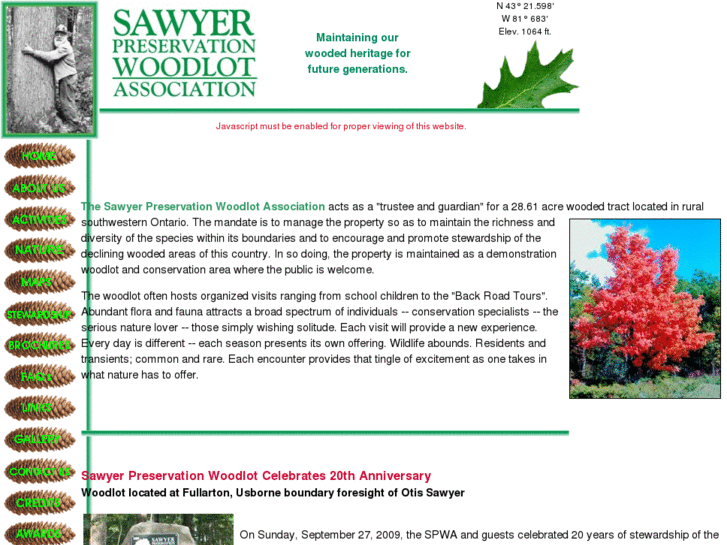 www.sawyerwoodlot.org