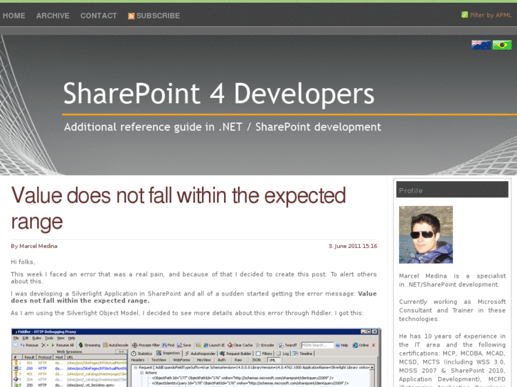 www.sharepoint4developers.net