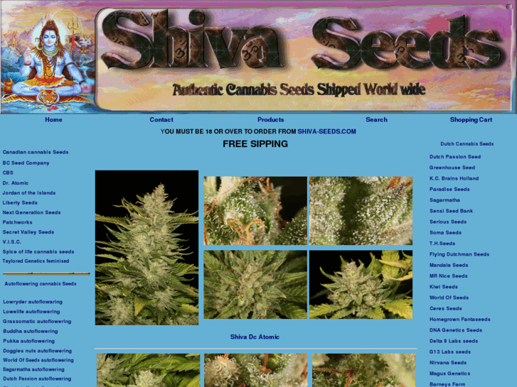 www.shiva-seeds.com