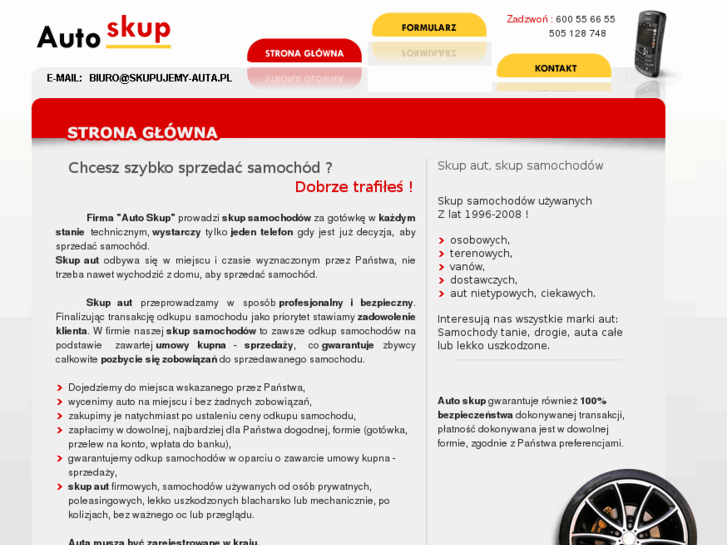 www.skupujemy-auta.pl