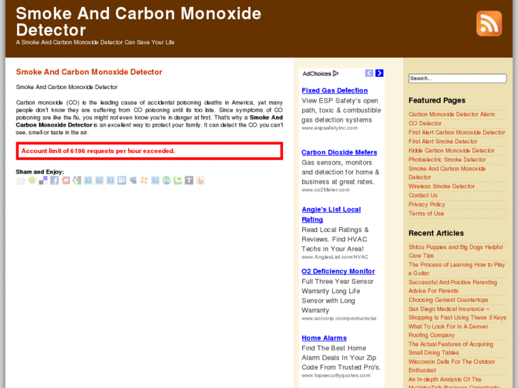 www.smokeandcarbonmonoxidedetector.org