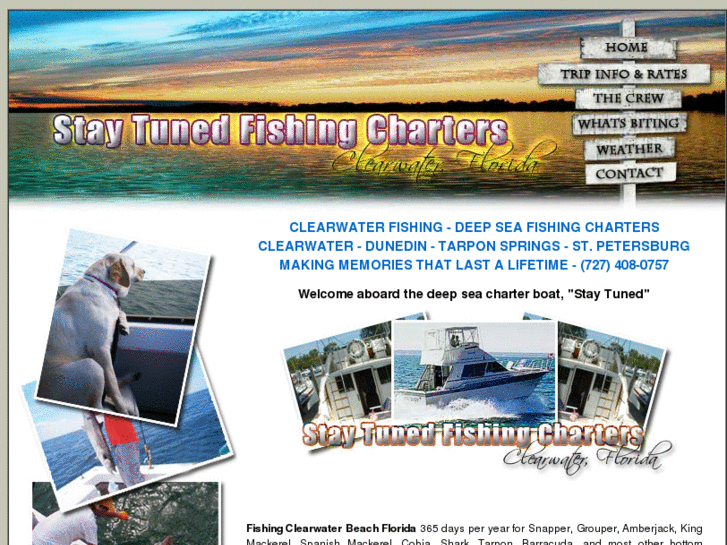 www.staytunedcharters.com