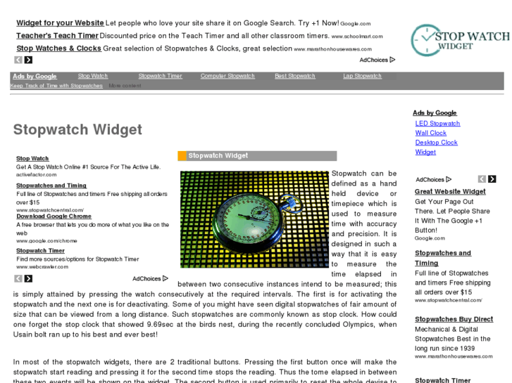 www.stopwatchwidget.com