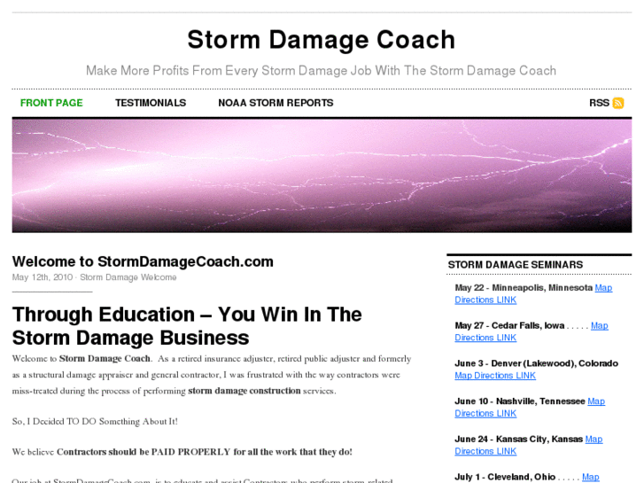 www.stormdamagecoach.com