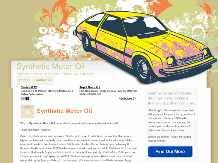 www.syntheticmotor-oil.com