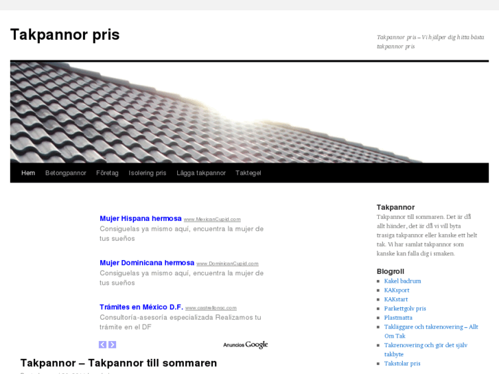 www.takpannorpris.se