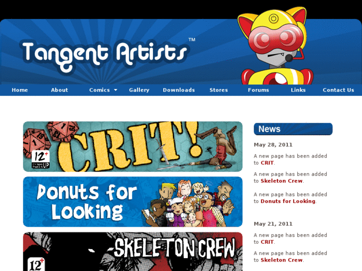 www.tangentartists.com