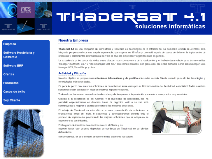 www.thadersat.es