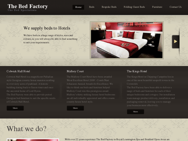 www.thebedfactory.com