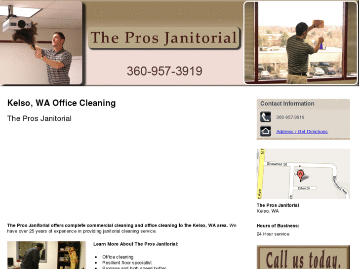 www.theprosjanitorial.com