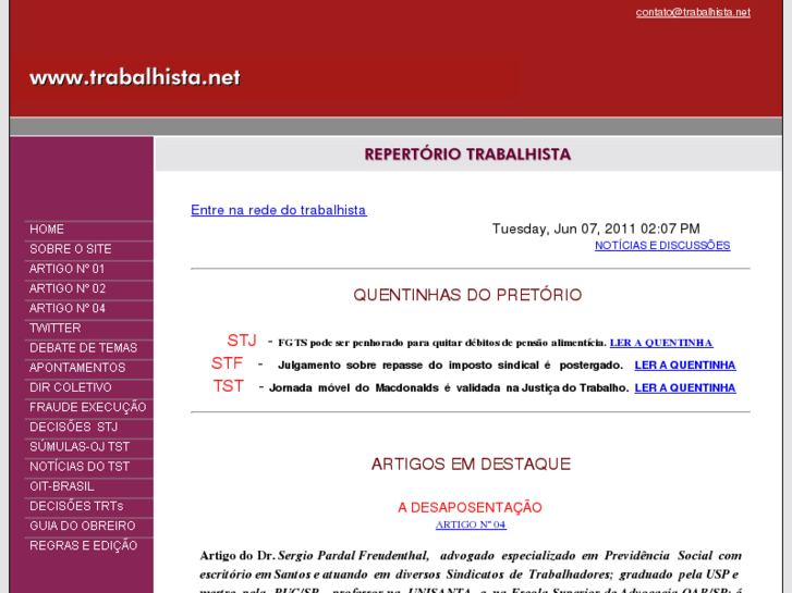www.trabalhista.net