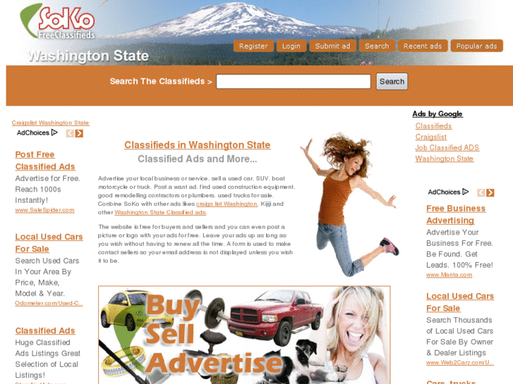 www.used-washington-state-classifieds.com