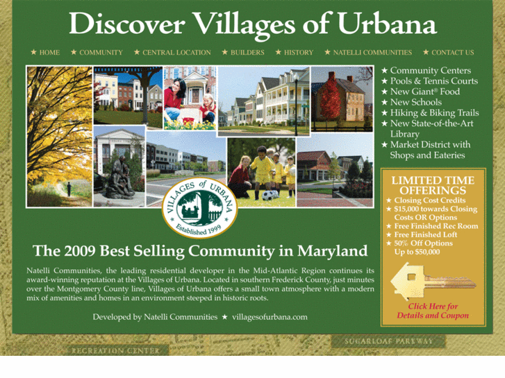 www.villagesofurbana.com