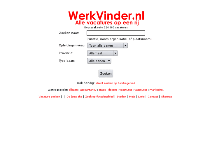 www.werkvinder.nl