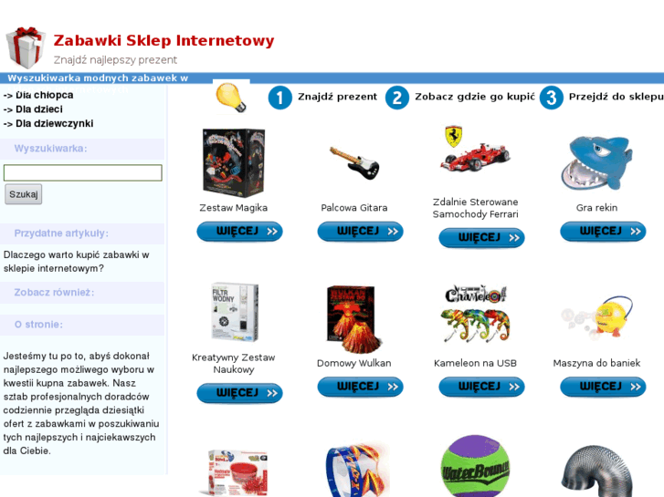 www.zabawkisklepinternetowy.com