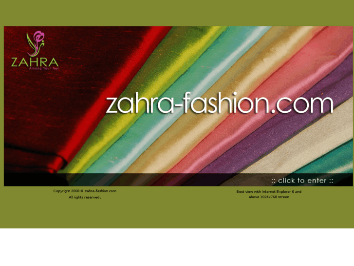 www.zahra-fashion.com