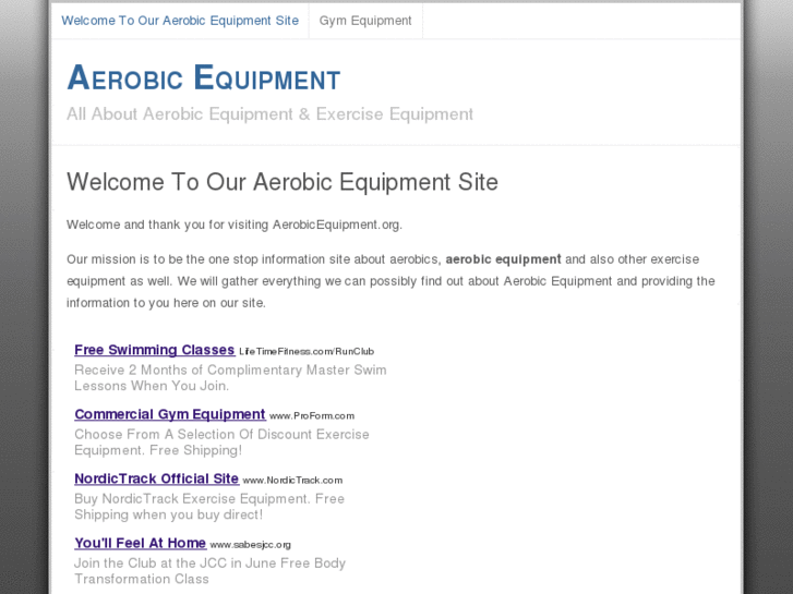 www.aerobicequipment.org