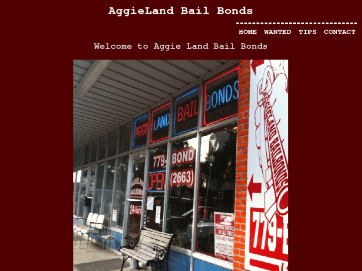 www.aggielandbailbonds.com