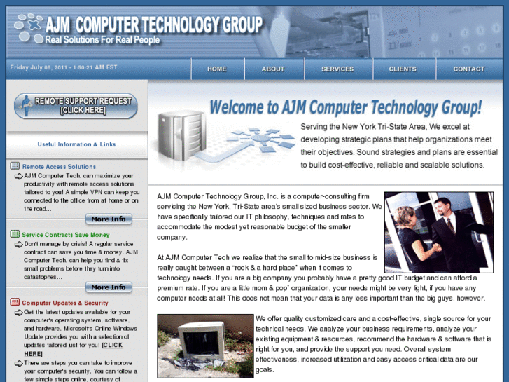 www.ajmcomputertech.com