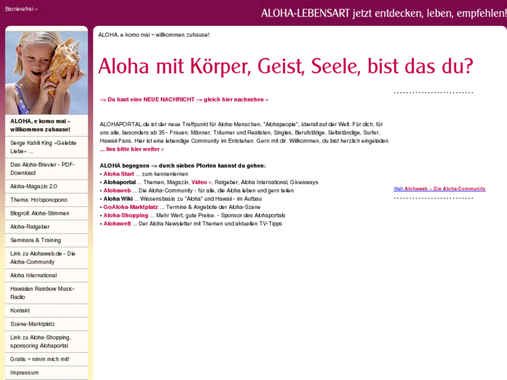 www.alohaportal.de