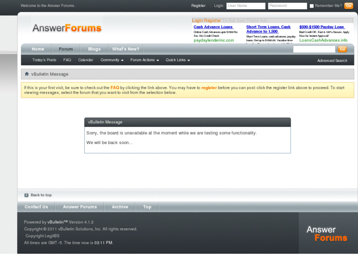 www.answerforums.net