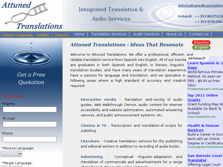 www.attunedtranslations.com