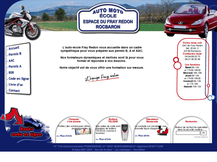 www.automotoecolefrayredon.com