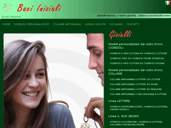 www.baci-iniziali.it