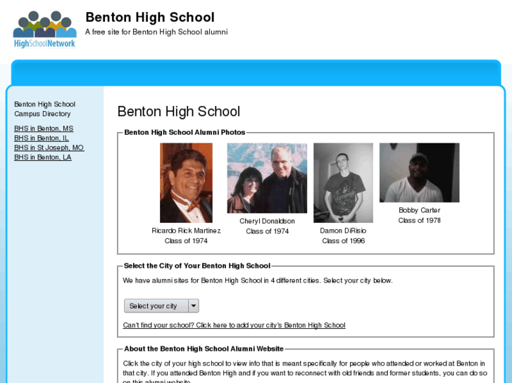 www.bentonhighschoolalumni.com