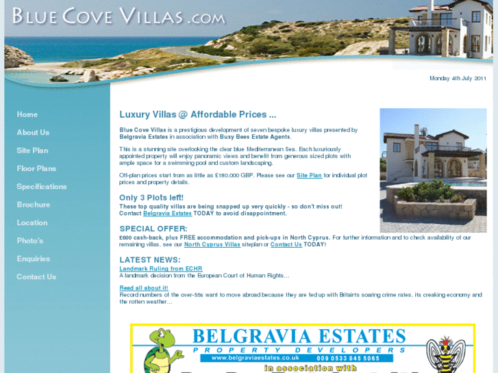 www.bluecovevillas.com