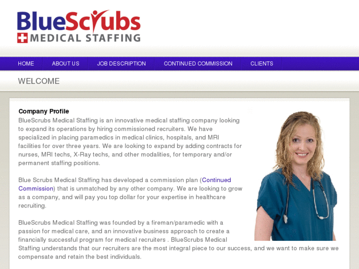 www.bluescrubsmedicalstaffing.com