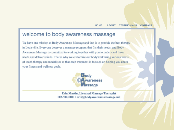 www.bodyawarenessmassage.net